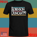 David Robinson Tim Duncan San Antonio Spurs Robinson Duncan ’99 Shirts