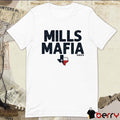 Davis Mills Mafia Houston Texans Texas flag t-shirt