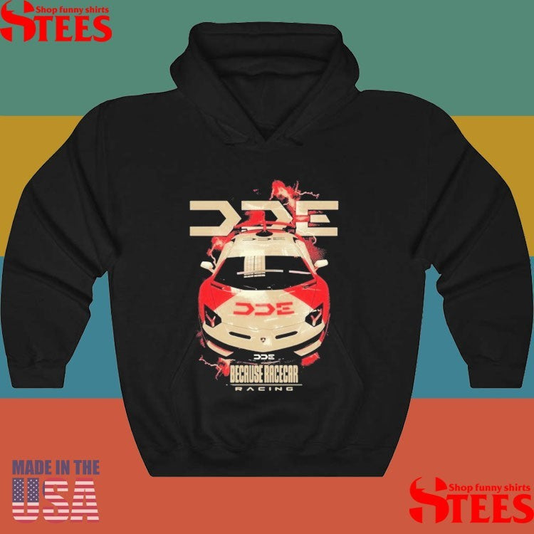 Dde Garage Svj Because Racecar Shirts
