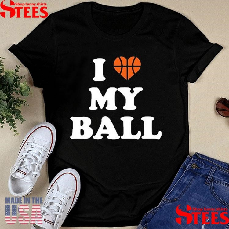 Ddg I Heart My Ball Shirts