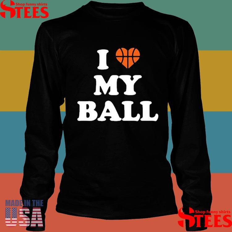 Ddg I Heart My Ball Shirts