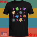 De La Soul Checkered Daisy Black Toddler Shirts