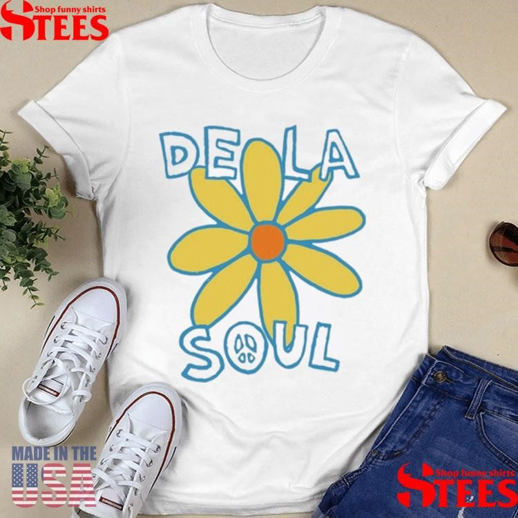 De La Soul Daisy White Toddler Shirts