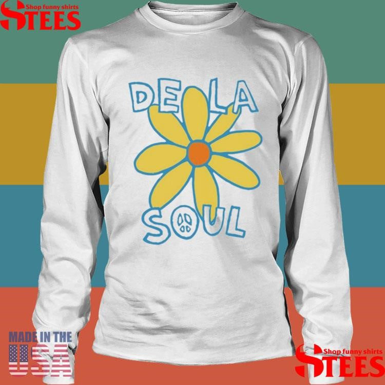 De La Soul Daisy White Toddler Shirts