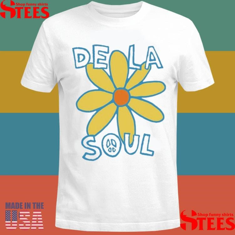 De La Soul Daisy White Toddler Shirts