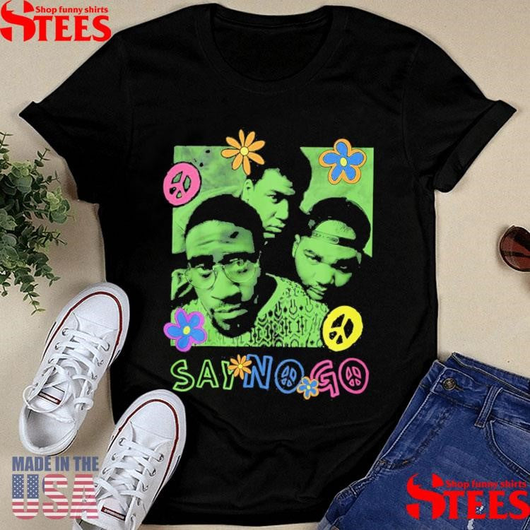 De La Soul Say No Go Photo Shirts