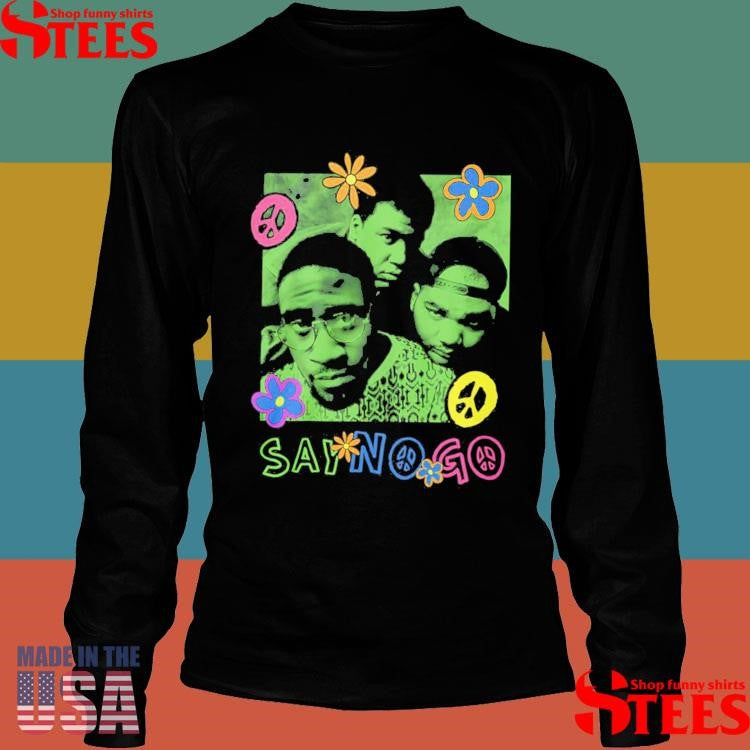 De La Soul Say No Go Photo Shirts