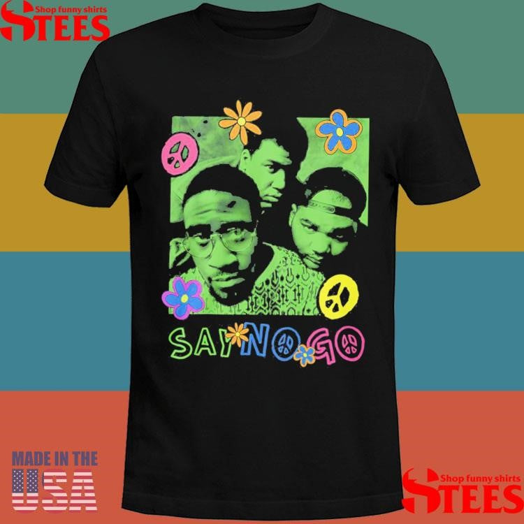 De La Soul Say No Go Photo Shirts