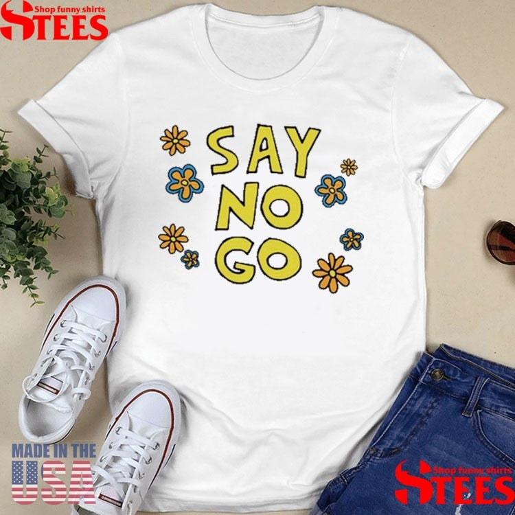 De La Soul Say No Go Pink Shirts