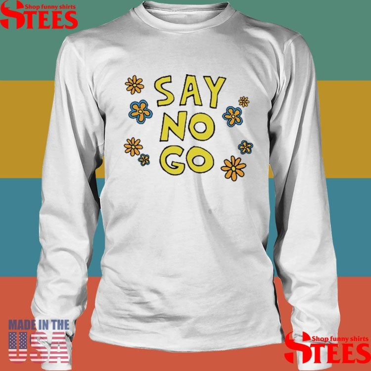 De La Soul Say No Go Pink Shirts