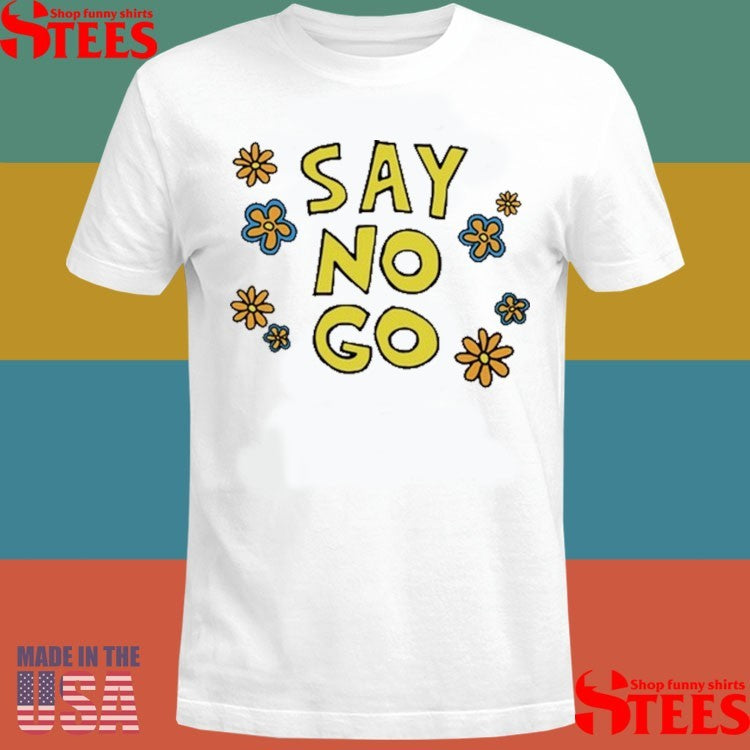 De La Soul Say No Go Pink Shirts