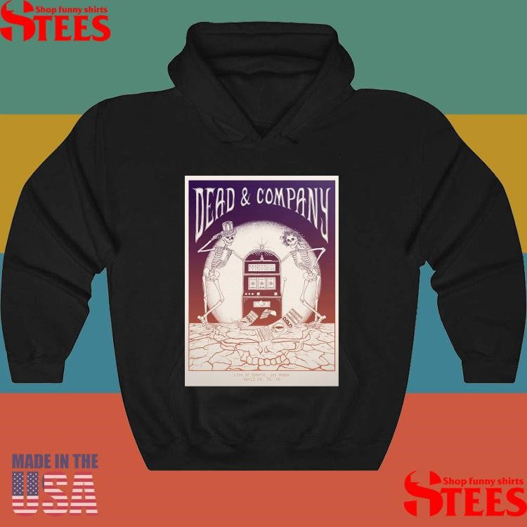 Dead And Company Apr 24-26 2025 Las Vegas Poster Shirts