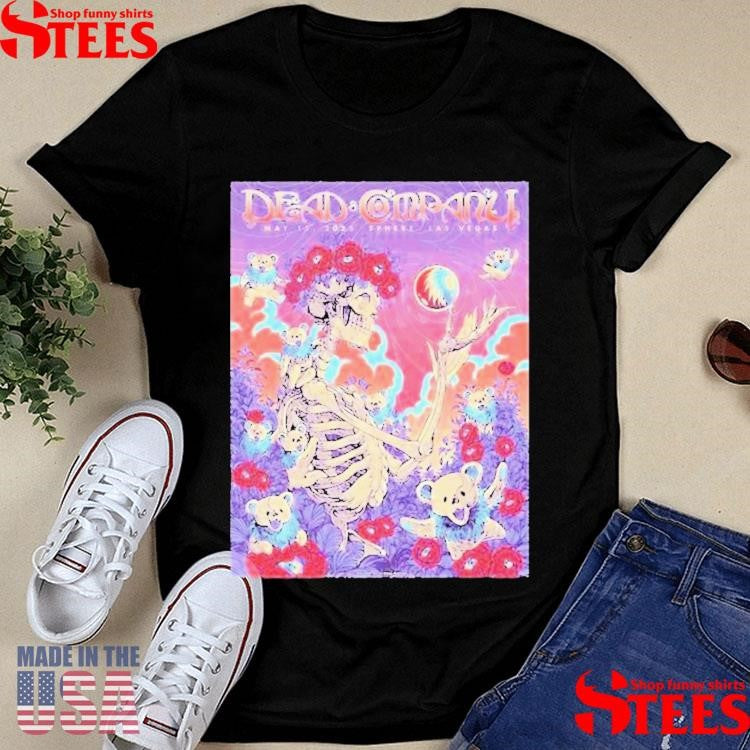 Dead And Company Dead Forever Live At Sphere May 15 Las Vegas 2025 T-shirt