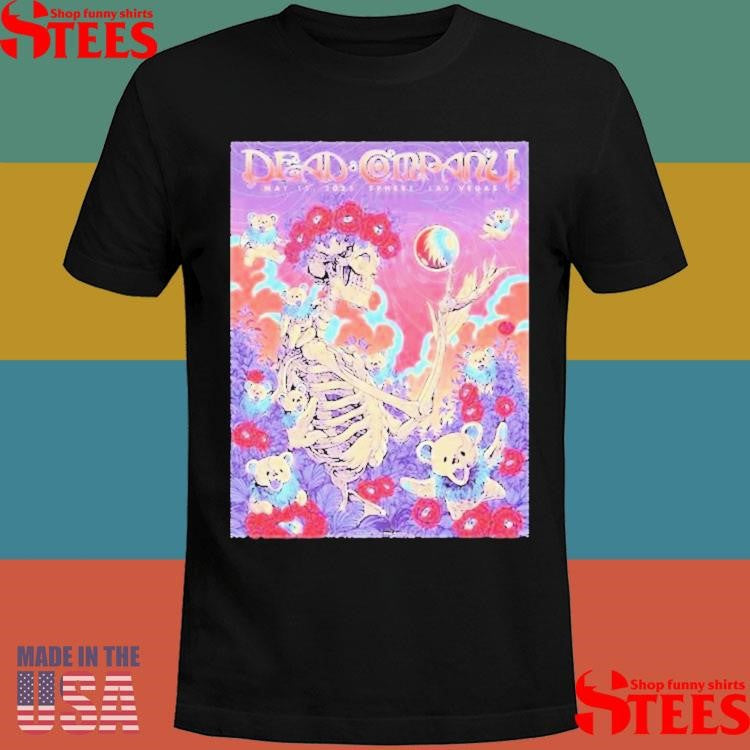 Dead And Company Dead Forever Live At Sphere May 15 Las Vegas 2025 T-shirt