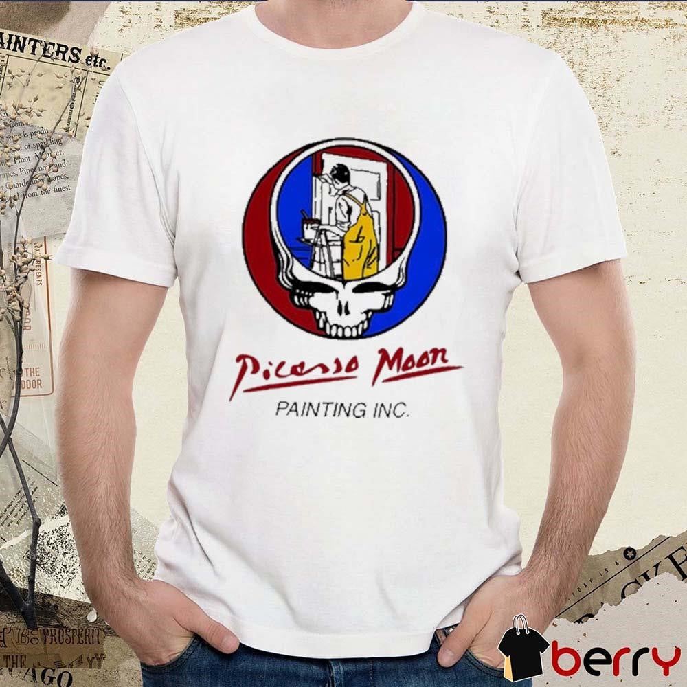 Dead And Company Picasso Moon Painting Inc t-shirt