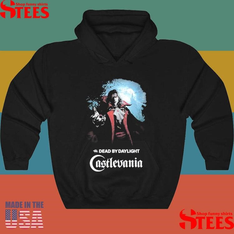 Dead By Daylight X Castlevania Dracula Shirts