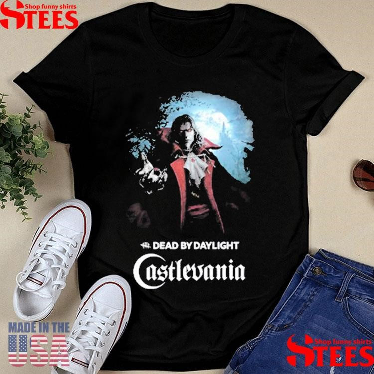 Dead By Daylight X Castlevania Dracula Shirts