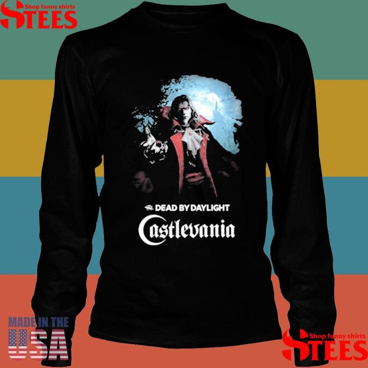 Dead By Daylight X Castlevania Dracula Shirts