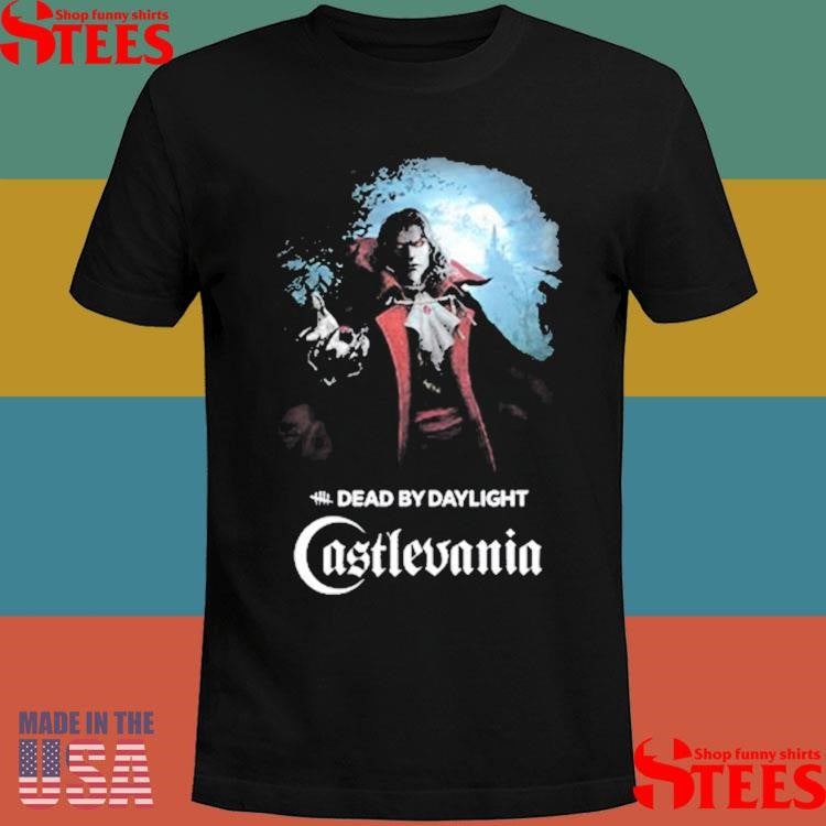 Dead By Daylight X Castlevania Dracula Shirts