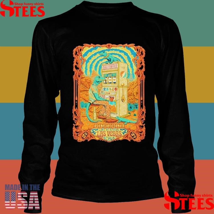 Dead & Co Slot Machine Sphere T-shirts