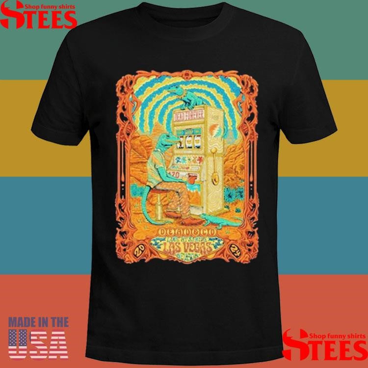 Dead & Co Slot Machine Sphere T-shirts