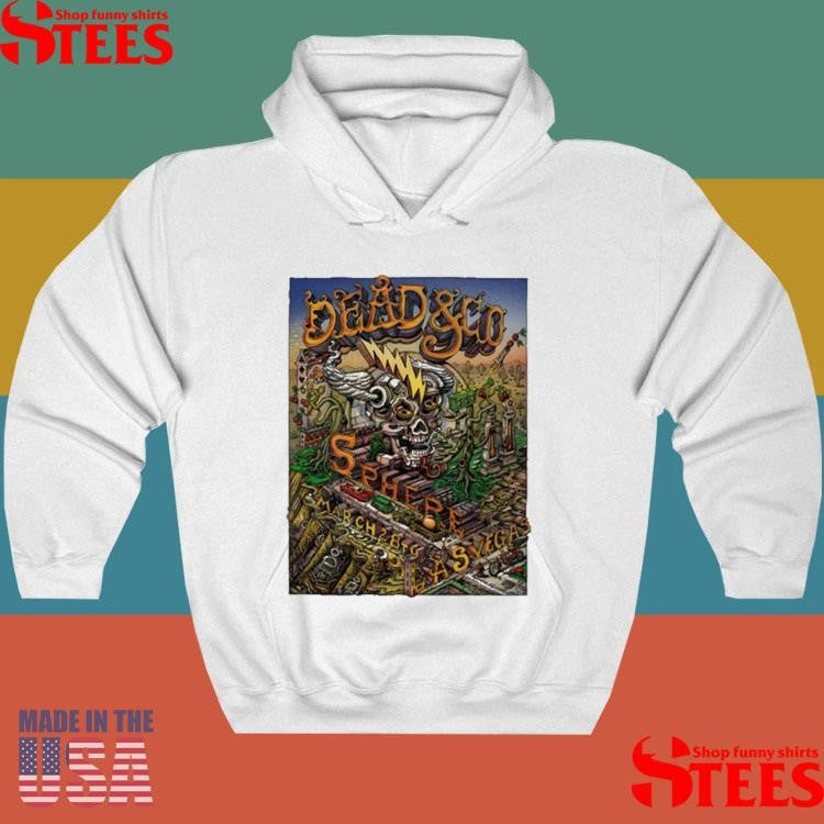 Dead & Company 3-28-2025 Sphere Las Vegas Event Shirts
