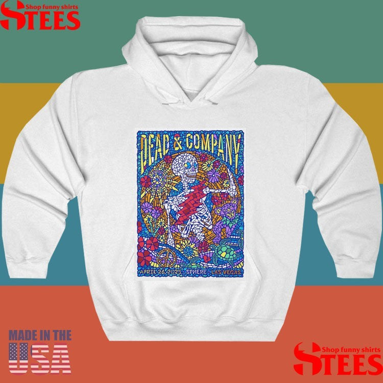 Dead & Company At Sphere In Las Vegas, Nv On April 26 2025 Tour Poster Shirts