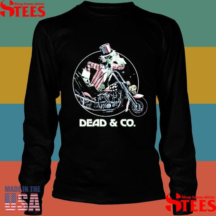 Dead & Company Enjoying The Ride Sphere 2025 Shirts
