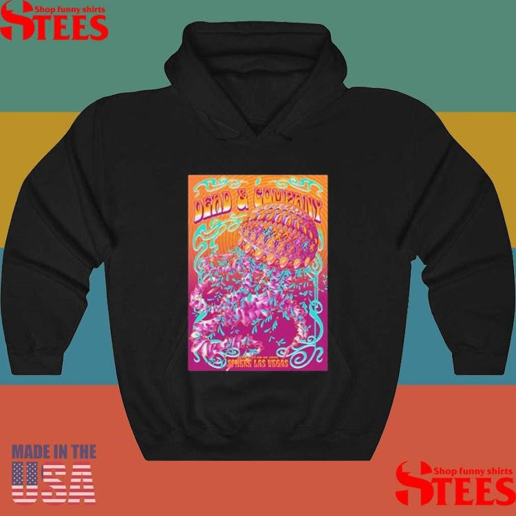 Dead & Company March 27-28-29 2025 Sphere Las Vegas, NV Tour Shirts