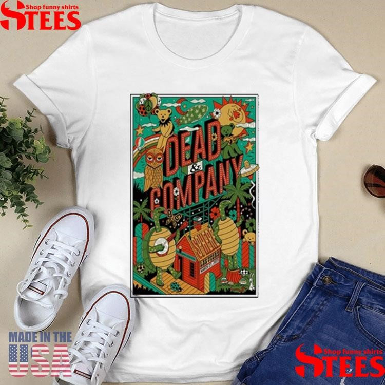 Dead & Company Sphere Mar 27, 2025 Show Shirts