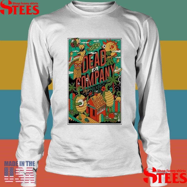 Dead & Company Sphere Mar 27, 2025 Show Shirts