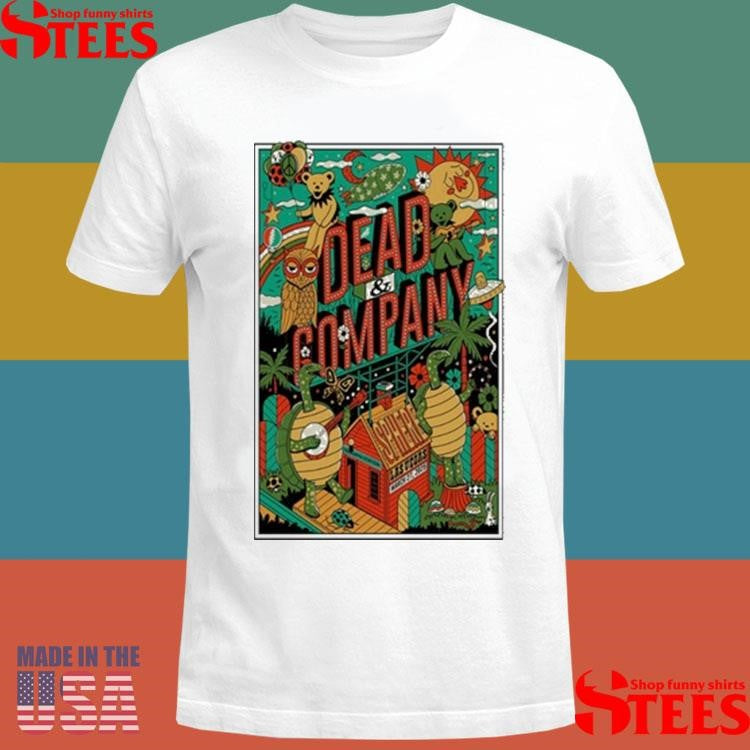 Dead & Company Sphere Mar 27, 2025 Show Shirts