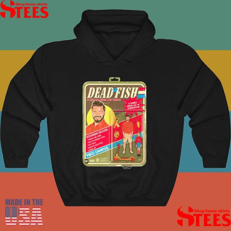 Dead Fish Moletom Careca Sonho Medio 2025 Shirts