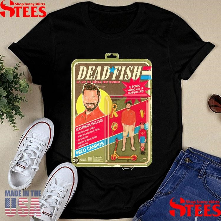 Dead Fish Moletom Careca Sonho Medio 2025 Shirts