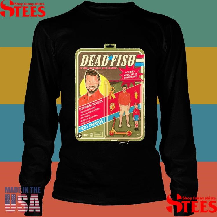 Dead Fish Moletom Careca Sonho Medio 2025 Shirts