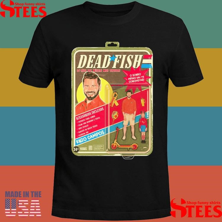 Dead Fish Moletom Careca Sonho Medio 2025 Shirts