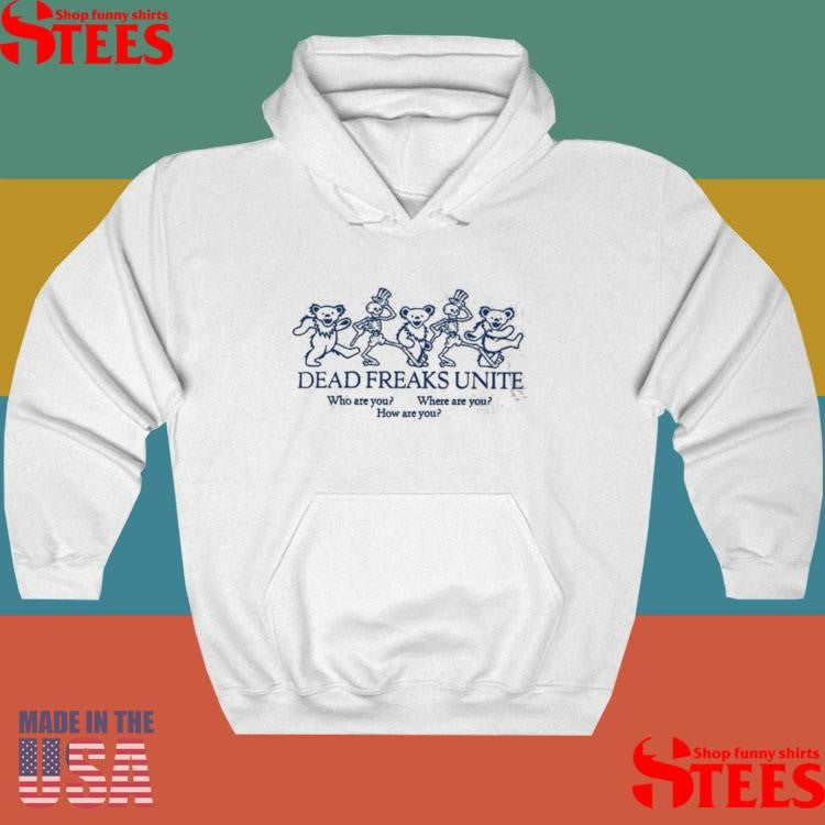 Dead Freaks Unite Who Are You Heather Grey Pullover 2025 Shirts