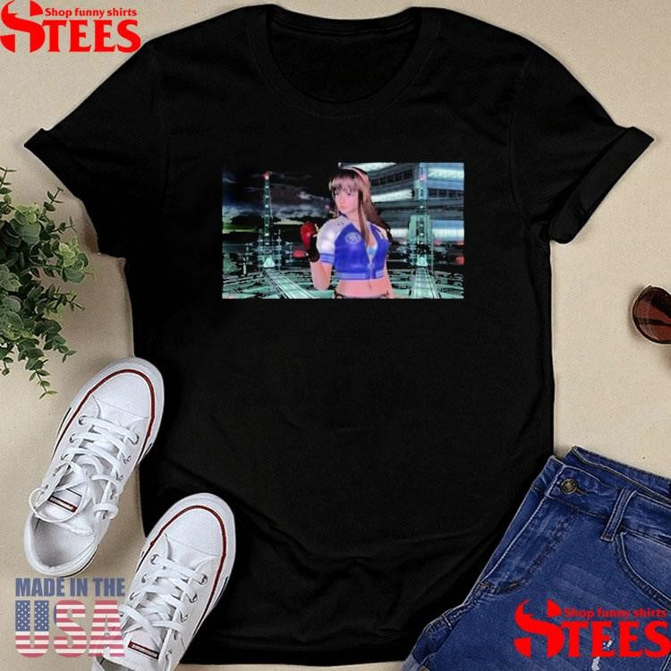 Dead Or Alive 4 Hitomi T-shirt