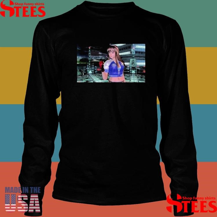 Dead Or Alive 4 Hitomi T-shirt