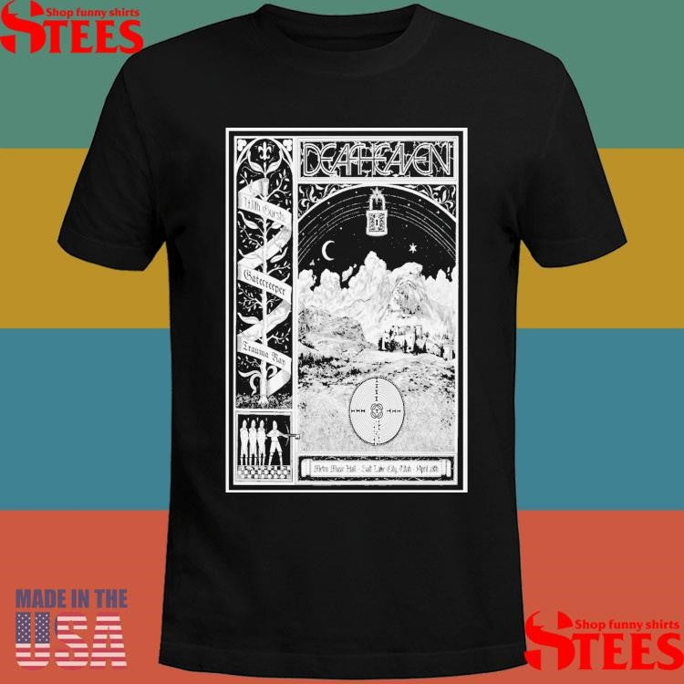 Deafheaven Event Poster At Metro Music Hall In Salt Lake City, Ut On April 28 2025 Shirts
