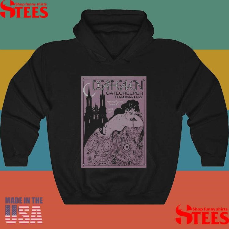Deafheaven In Boise, Id At Knitting Factory On April 27 2025 Poster Tour Shirts