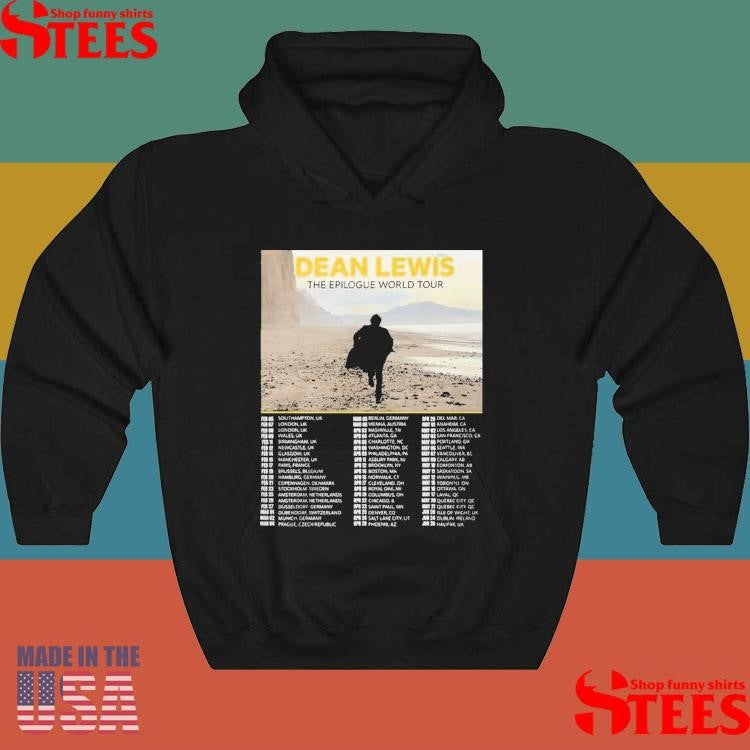 Dean Lewis World Tour 2025 Shirts