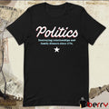 Deangelo Williams Wearing Politics Destroying Relationships And Family Dinners Since 1776 t-shirt