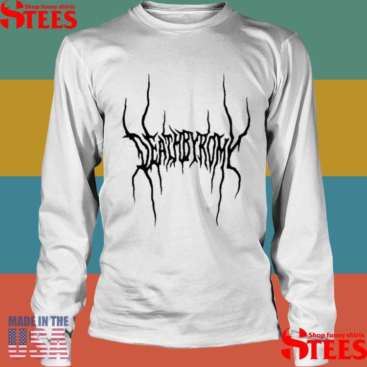 Death By Romy Logo Shirts