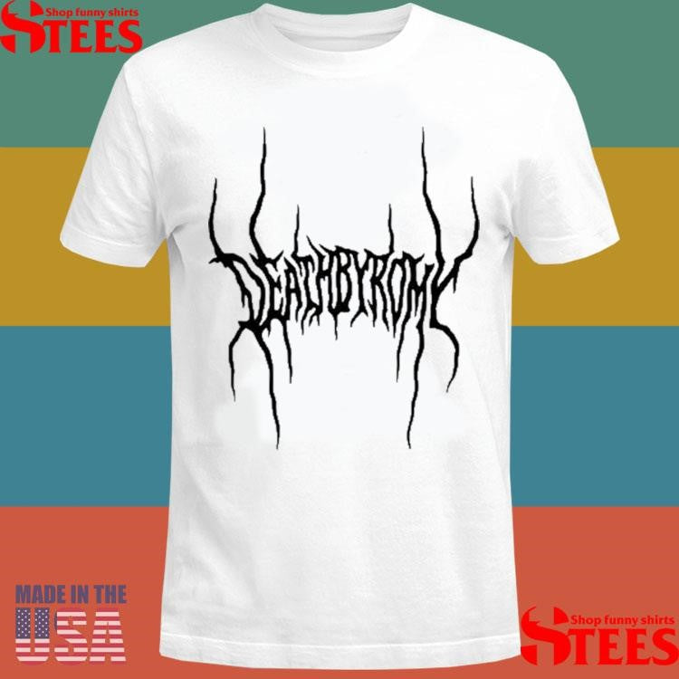 Death By Romy Logo Shirts