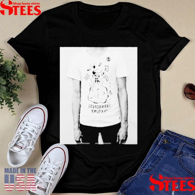 Death From Above 1979 The Government Trash Shirts