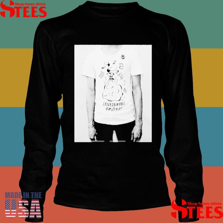 Death From Above 1979 The Government Trash Shirts