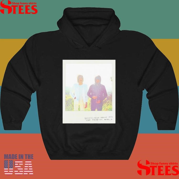 Death From Above 1979 The Physical World Polaroid Shirts
