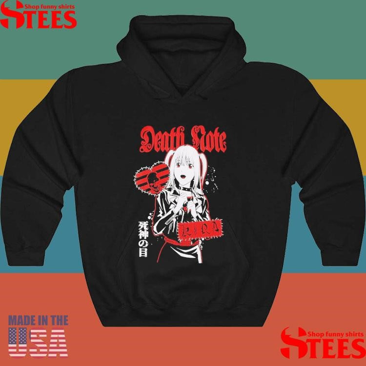 Death Note Misa Goth Icons T-shirt