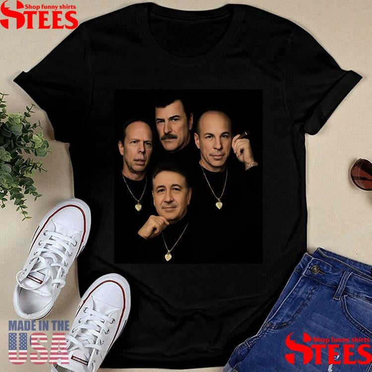 Death Row Gary Keith Ron And Howie And Mets Shirts